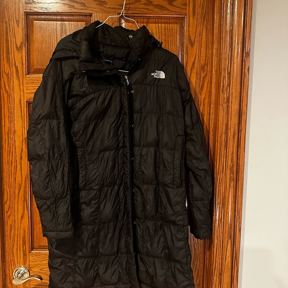 The North Face Black Puffer Coat